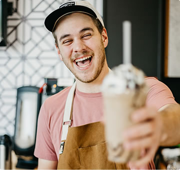Facundo Gómez Head Barista